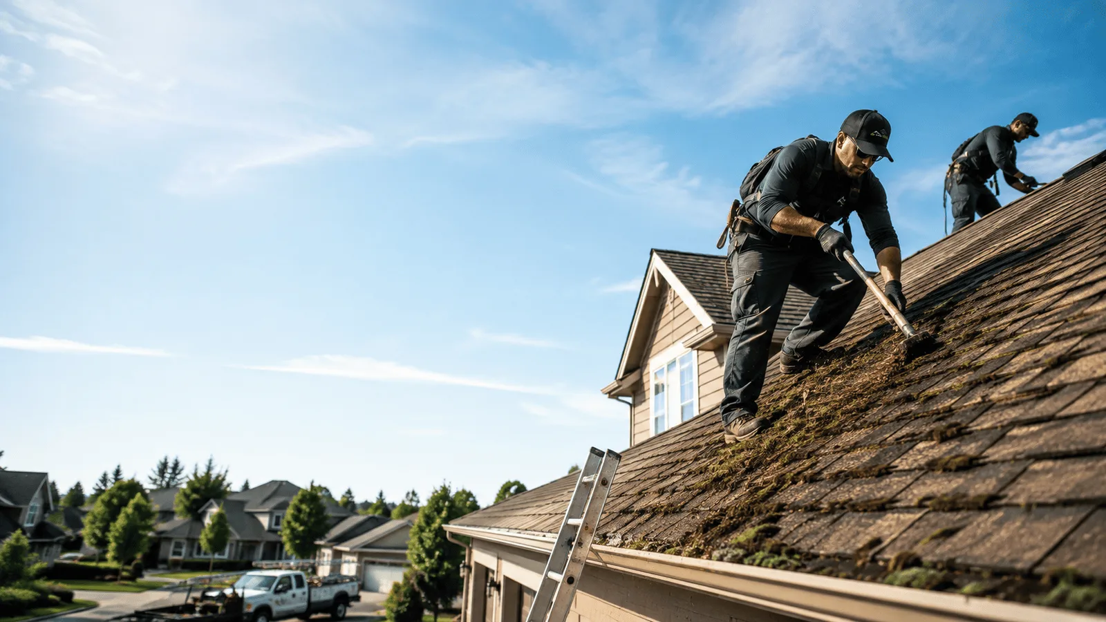 Roof Moss Removal in Java, SD near me